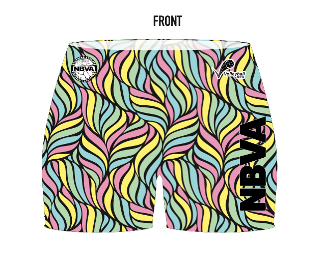 Official NBVA Uniform Shorts - Season 2021/2022
