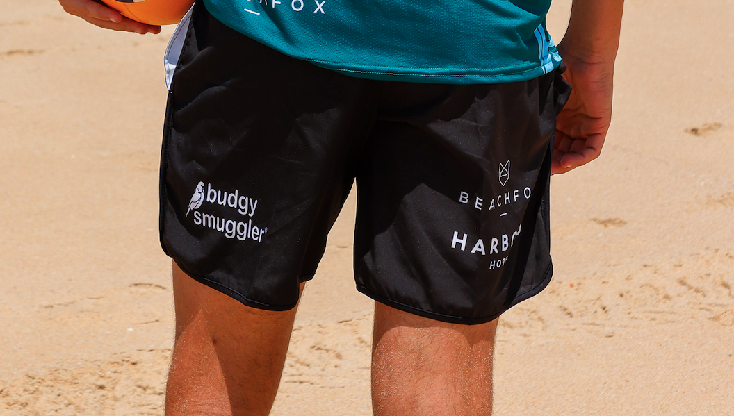 Official NBVA Uniform Men's Shorts - Season 2022/2024 - Image 2