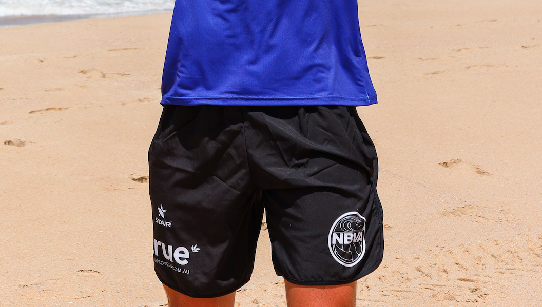 Official NBVA Uniform Men's Shorts - Season 2022/2024