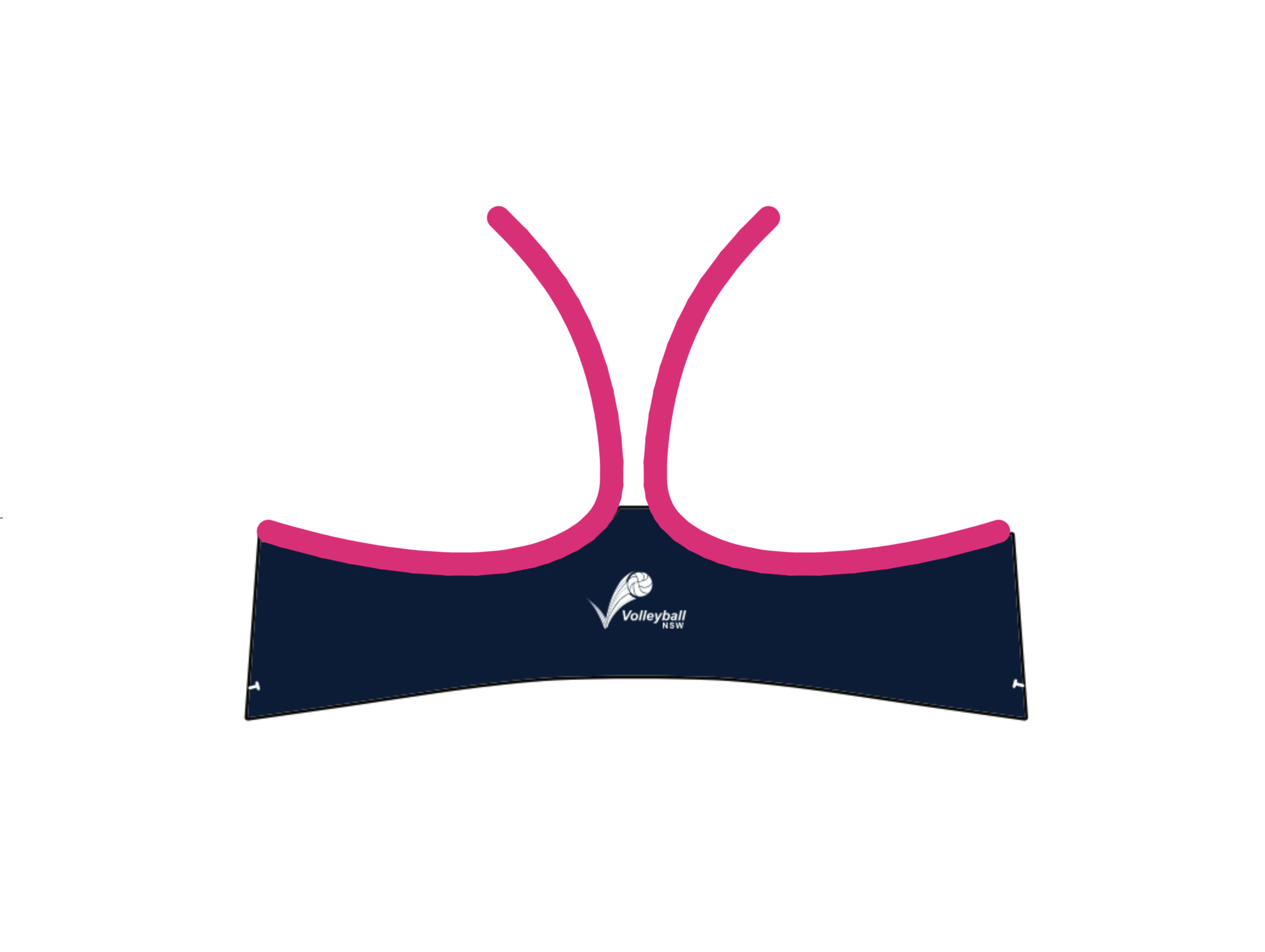 Official NBVA Uniform Bikini Top - Season 2020/2021 - Image 2