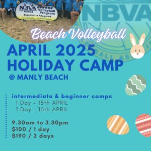 NBVA Junior Beach Camp - Apr 15 & 16 2025
